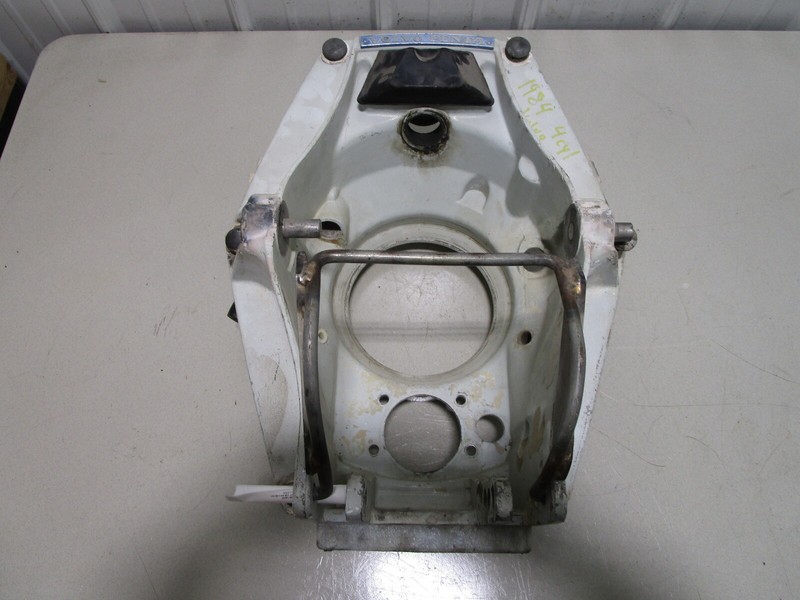 850676 Volvo Penta Stern Drive AQ270 Outer Stern Transom Shield Bracket