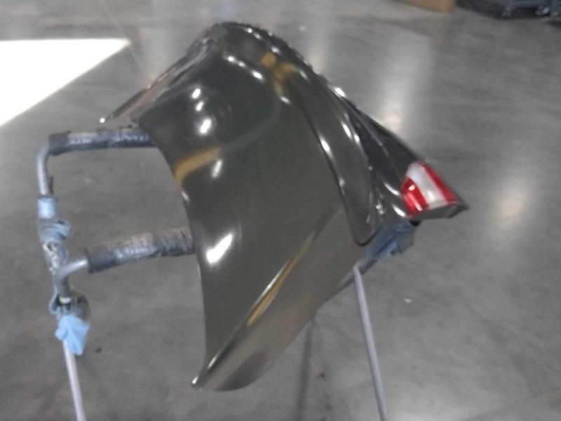 2012 INFINITI M37 Deck Lid Grey OEM Used - Cracked Ducktail, 152k Miles