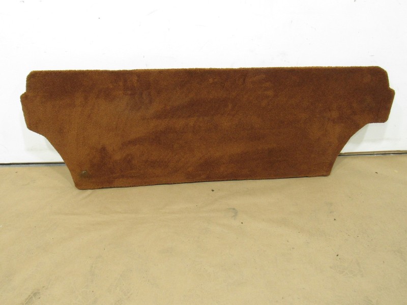 10-20 Bentley Mulsanne 2012 Rear Trunk Boot Hatch Trim Cover Panel Carpet @1