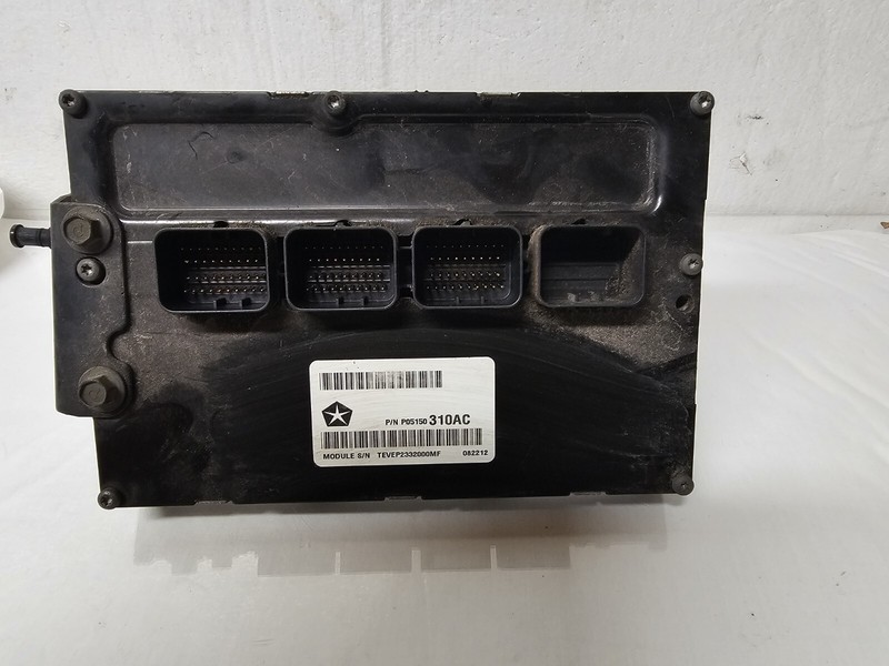 2008-2010 CHRYSLER 300C 5.7L RWD 8CYL ECU ENGINE CONTROL MODULE 50697