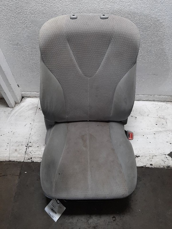 10-11 TOYOTA CAMRY LE PASSENGER SIDE FRONT GRAY CLOTH BUCKET SEAT