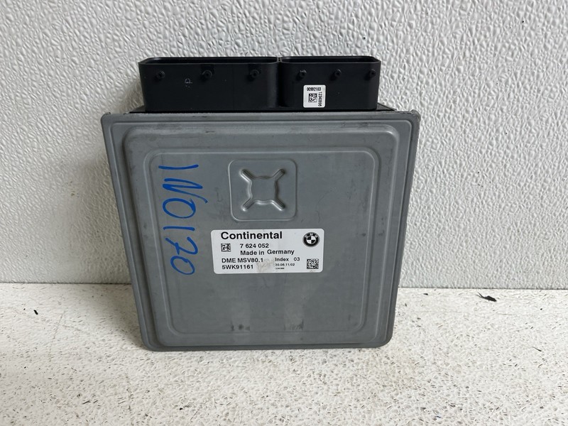 2011 BMW 328i Engine Computer Module 7 624 052 Ecu Ecm Pcu Pcm Oem