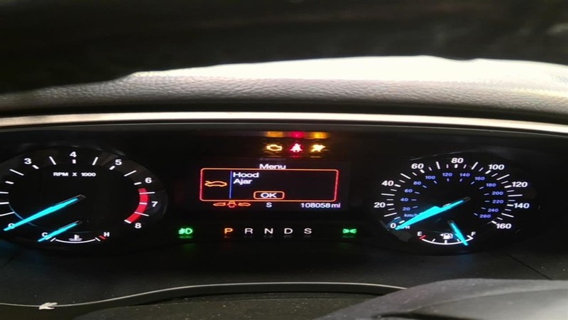 Speedometer Cluster MPH ID DS7T-10849-EA Thru Ej Fits 13 FUSION 3508067