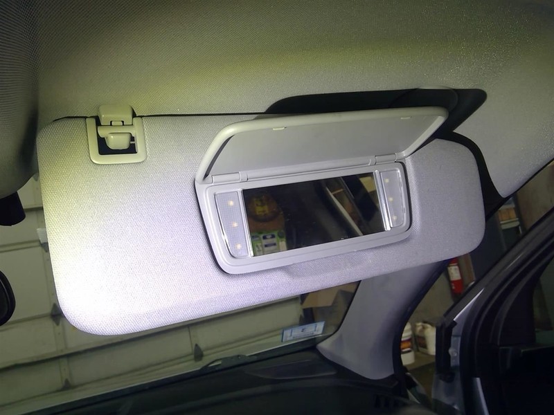 Passenger Right Sun Visor Fits 18-19 EQUINOX 1757749