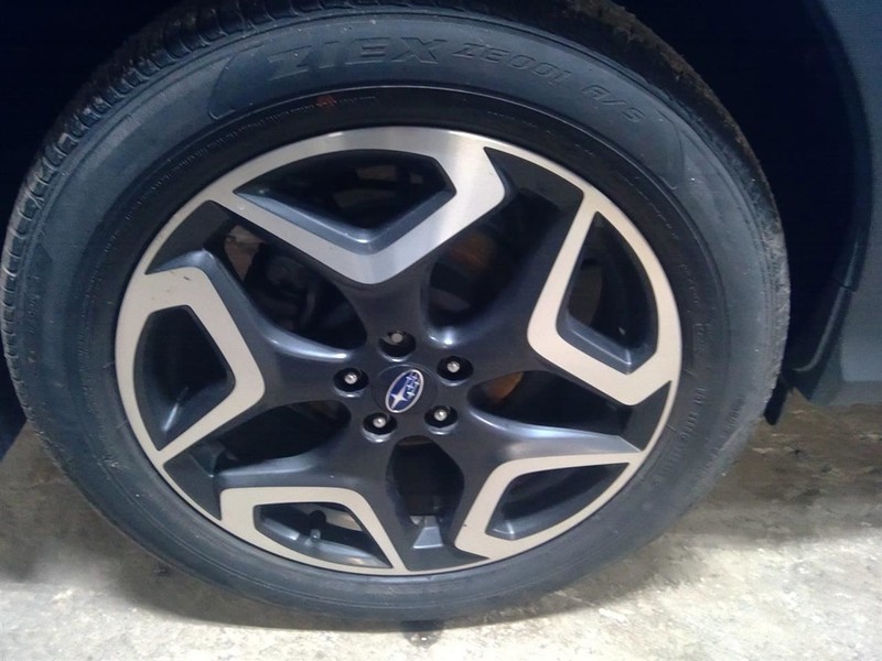 Rim Wheel 18x7 Alloy Machined Face Slotted Spoke Fits 18-21 XV CROSSTREK 1741008