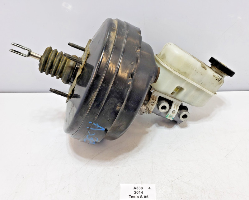 ✅ 12-16 OEM Tesla Model S Power Brake Booster Master Cylinder Reservoir Assembly