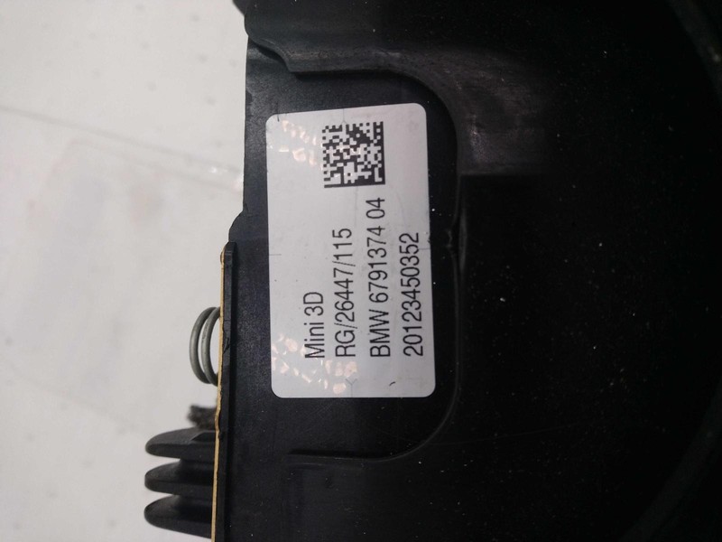 2013 MINI COOPER Steering Wheel Air Bag Blue Used 105K Miles OEM 436867