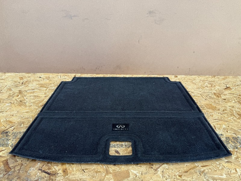 INFINITI QX50 2019-2025 OEM CARGO TRUNK MAT CARPET ASSEMBLY (BLACK)