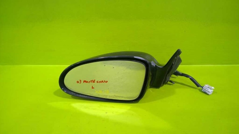 00 01 02 03 04 MONTE CARLO DRIVER LEFT SIDE VIEW MIRROR OEM 3136-18