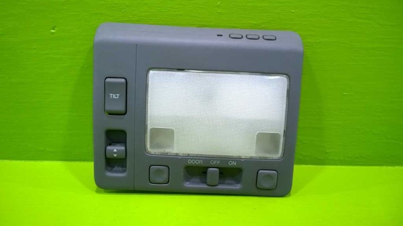 98 99 00 LEXUS LS400 OVERHEAD LIGHT SUNROOF SWITCH OEM 2395-6