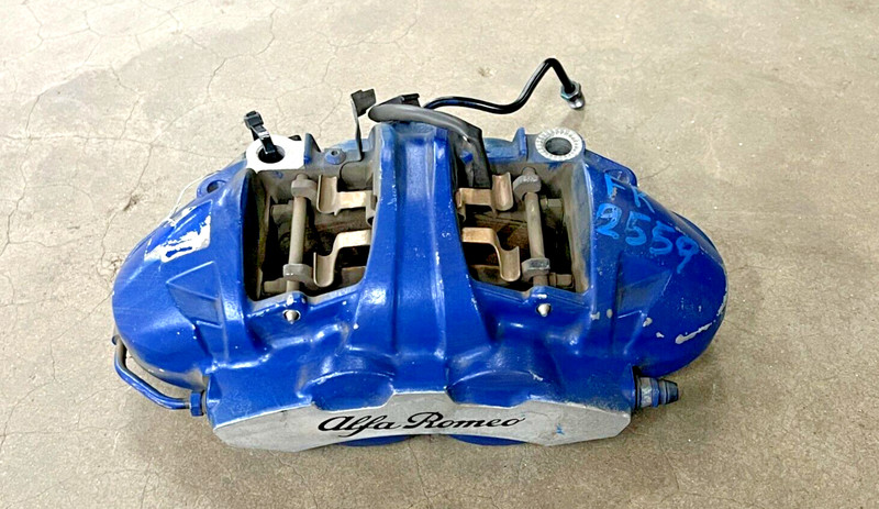 ⭐2017-2023 ALFA ROMEO GIULIA RWD FRONT RIGHT PASS SIDE BRAKE CALIPER OEM LOT2559