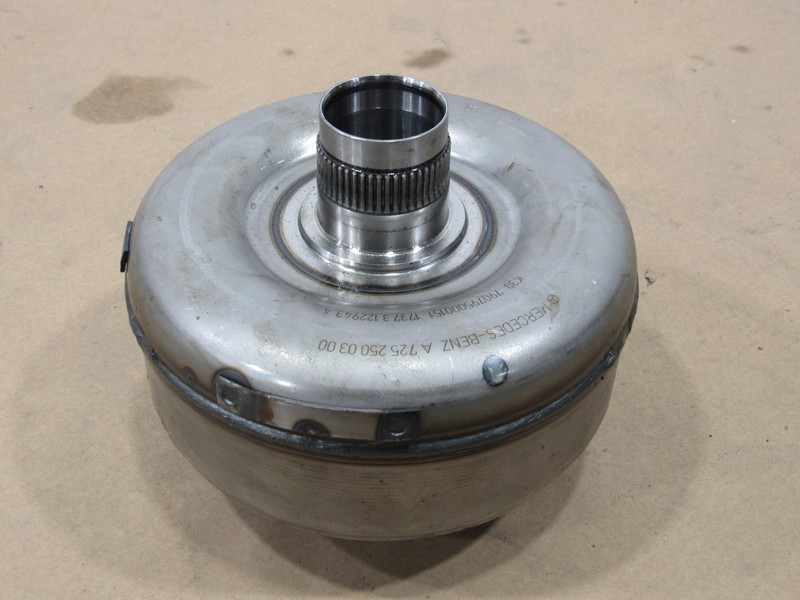 Mercedes E63 S W213 2018 AWD Automatic Transmission Torque Converter 18-20 ;Y2