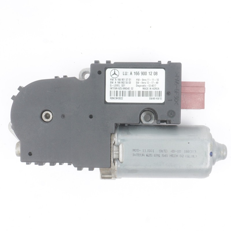 2012-2016 Mercedes ML GL Sunroof Motor A1669001208 OEM
