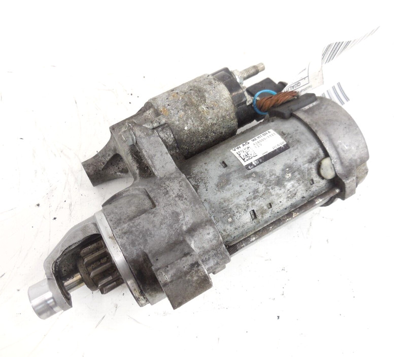 2012-2015 Audi A6 3.0L Starter Motor OEM Denso Manufacturer