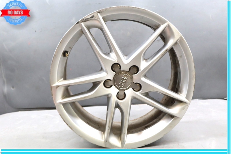 13-17 Audi Q5 SQ5 8Jx19H2 19'' R19 5 Double Spoke Wheel Rim Silver Oem