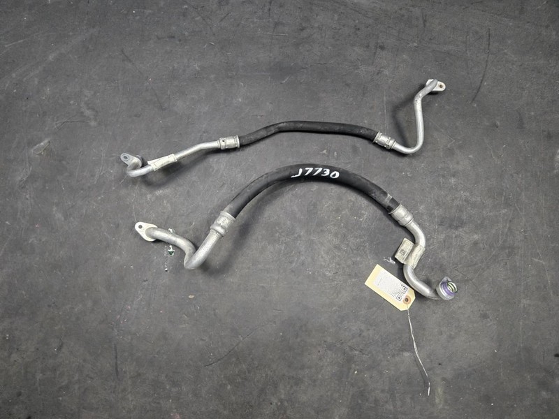 2PC A/C Refrigerant Discharge + Suction Hoses Set 2018 Range Rover Velar 19 20