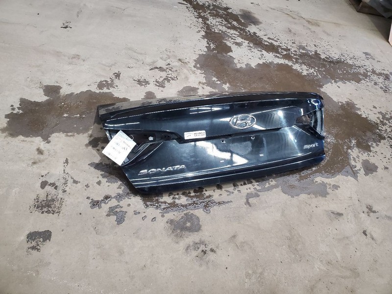 Trunk/Hatch/Tailgate Spoiler US Built Incandescent Fits 15-17 SONATA 303470