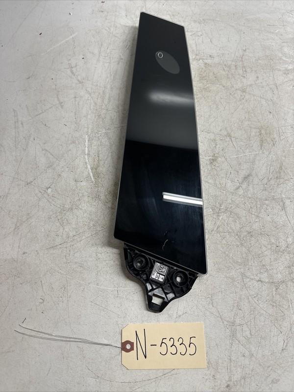 RIGHT B PILLAR APPLIQUE MOLDING W/ CAMERA OEM TESLA MODEL 3 2017-2023 N-5335 b57