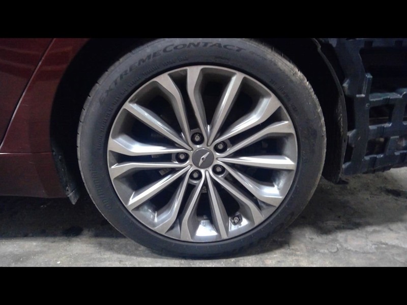 Rim Wheel Sedan Alloy 18x8 Fits 15-16 GENESIS 1671754