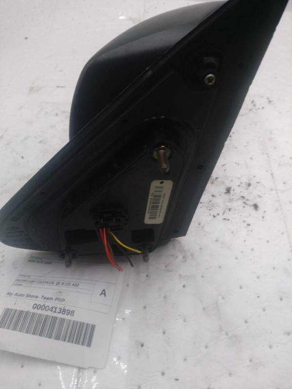 2009 Hyundai Santa Fe Right Door Mirror Assembly, Used, 185K Miles, OEM No
