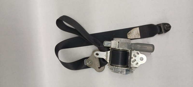 08-'13 SUZUKI SX4 Sedan Front Seat Belt driver retractor black OEM