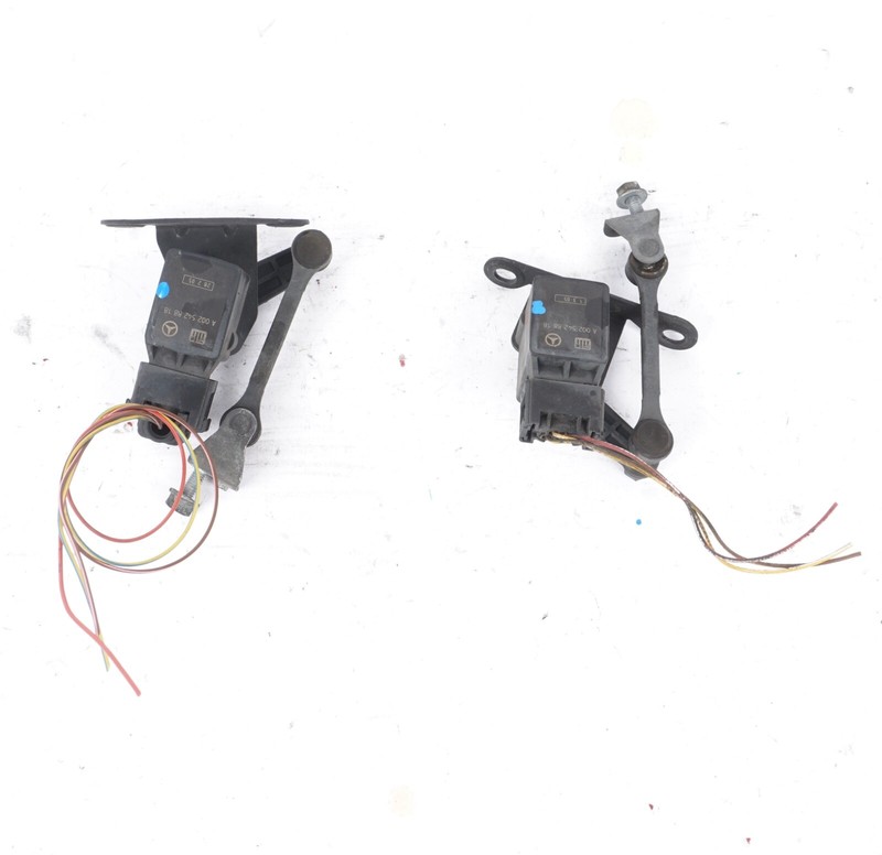 03-12 Mercedes R230 SL500 SLK350 SL55 AMG Suspension Level Sensor 0025428818 OEM