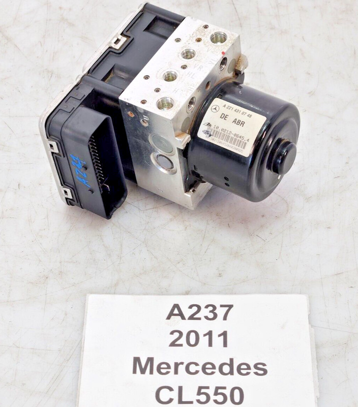 ✅ 2010-2014 OEM Mercedes W216 CL550 ABS Anti Lock Brake Pump Module