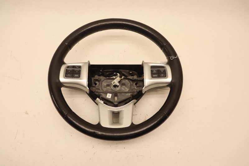 2013-2020 DODGE GRAND CARAVAN DRIVER SIDE STEERING WHEEL W/ MULTIFUNCTION OEM