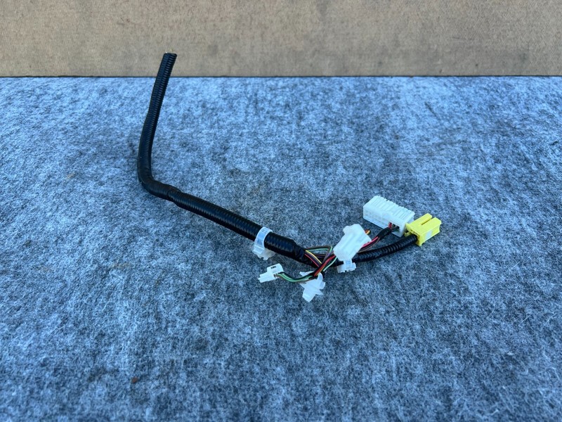 INFINITI Q50 2014-2023 OEM FRONT RIGHT PASSENGER SEAT FLOOR WIRING HARNESS CUT