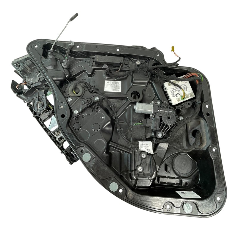 2015-2020 Mercedes C300 W205 Rear left driver door window regulator & motor OEM