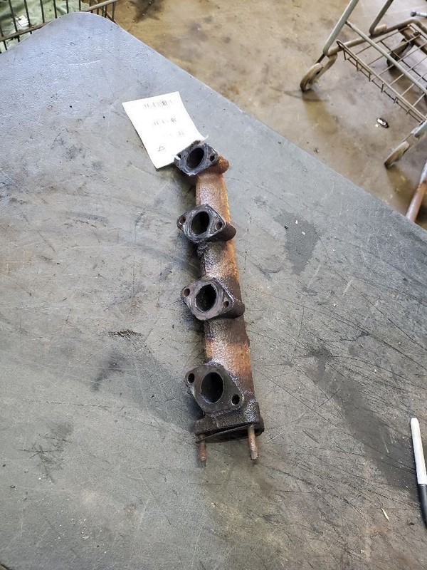 Exhaust Manifold 6.4L Diesel Fits 08-10 FORD F250SD PICKUP 302010