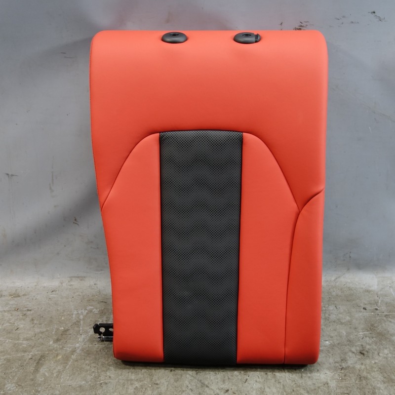 21-25 BMW G80 M3 Sedan Rear Seat Right Backrest Assembly Fiona Red Leather OEM