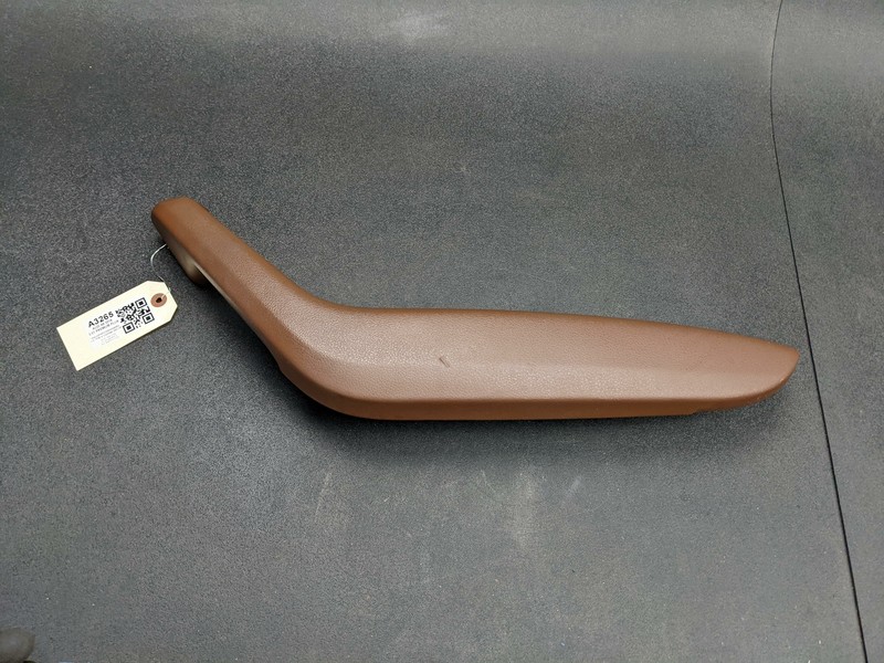 Front Right Door Armrest Brown 2016 Audi A6 4G0867174HW3 2012-2015 2017 2018