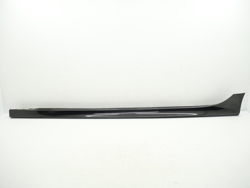 Used Left Driver Rocker Panel Moulding Side Skirt 2014-2016 Audi RS7 C7 OEM