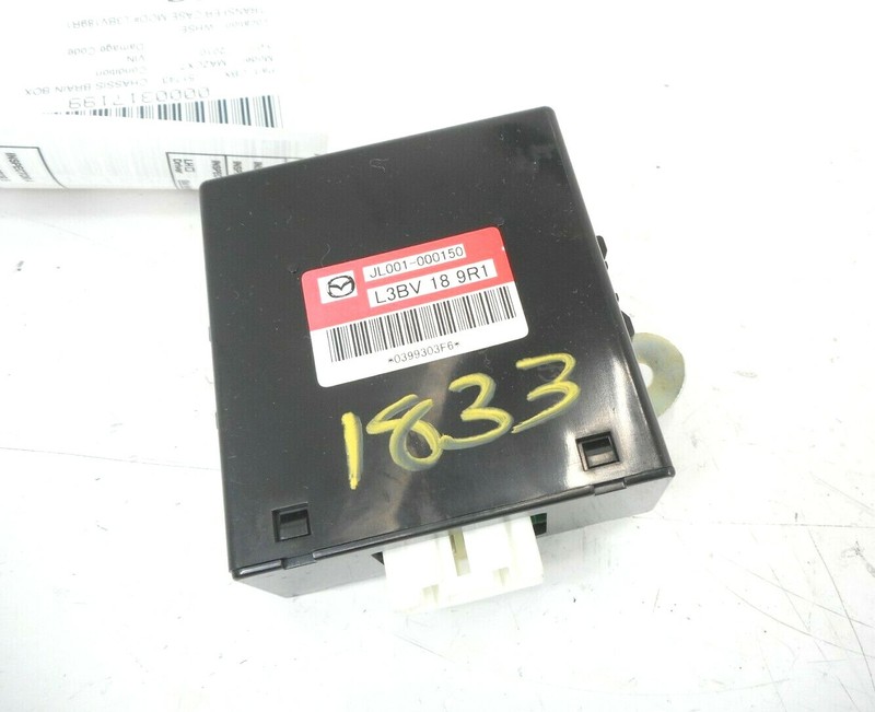 10-12 Mazda CX-7 Transfer Case Control Module Unit OEM JL001-000150