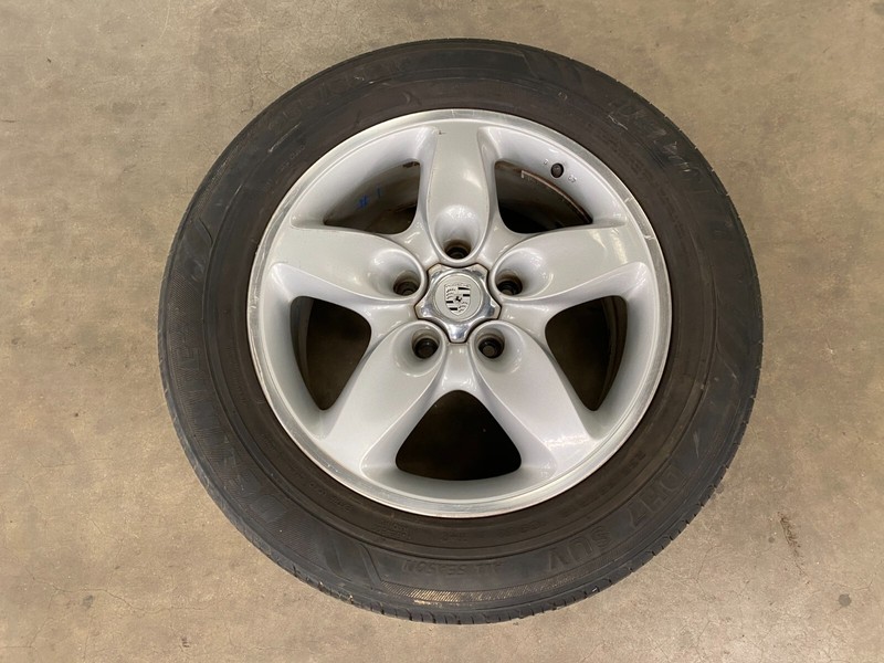 ⭐2003-2006 PORSCHE CAYENNE 18" INCH WHEEL RIM TIRE ALLOY 18X8J OEM LOT2352