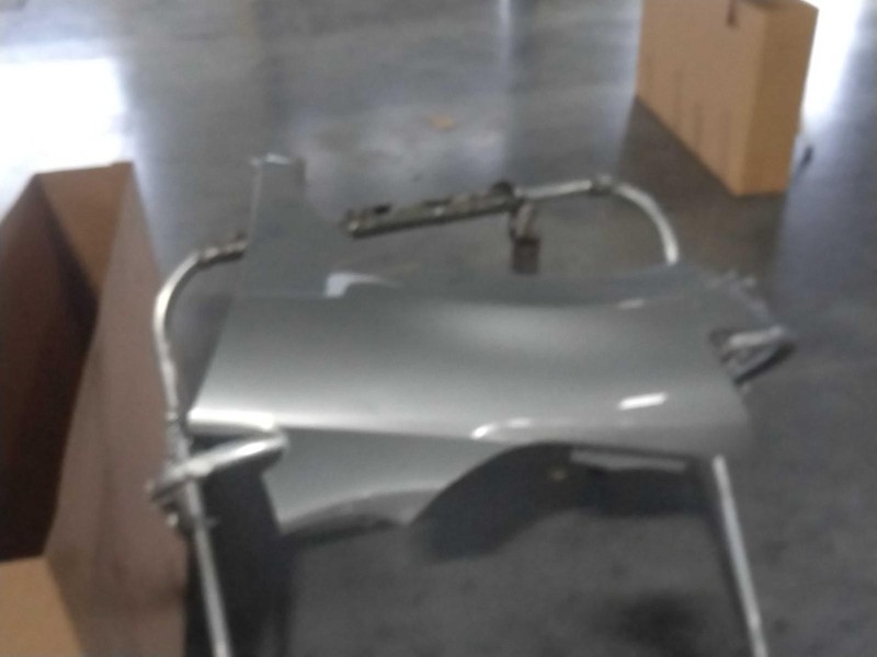 2010 Nissan Versa Left Fender Grey 189671 Used OEM Part 26379