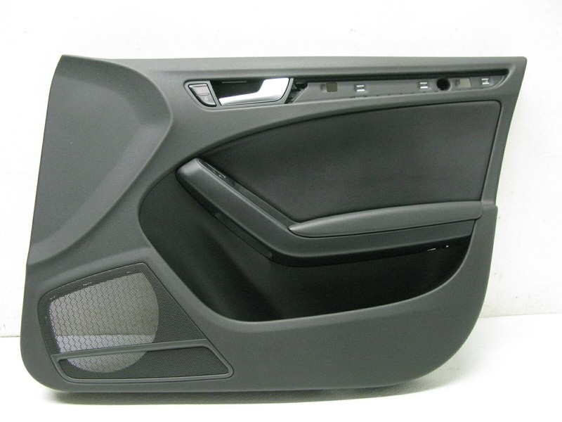 08-12 AUDI B8 A4 S4 RS4 SEDAN DOOR PANEL FRONT PASSENGER RIGHT 011221