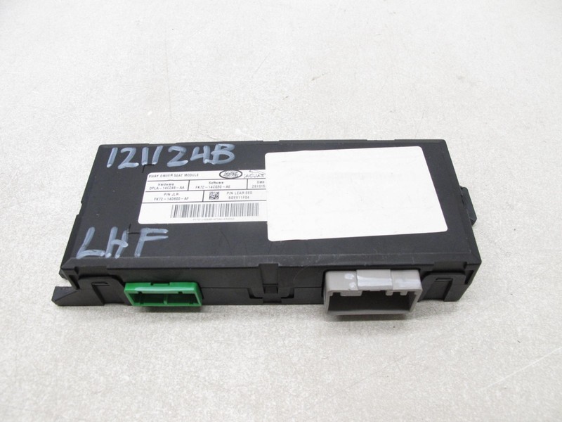 16-17 JAGUAR X260 XF POWER SEAT MEMORY CONTROL MODULE LEFT OEM 121124B