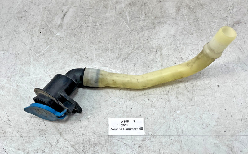 ✅ 2017-2024 OEM Porsche Panamera 4S 971 Cooling Tube Windshield Washer Reservoir
