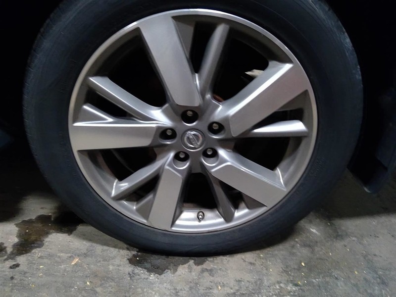 Rim Wheel 20x7-1/2 Alloy 5-Y Spoke Fits 13-16 PATHFINDER 1752265