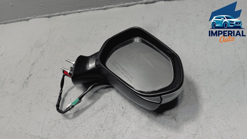 18-24 TOYOTA CAMRY FRONT PASSENGER DOOR REAR VIEW MIRROR W/O BLIND SPOT OEM 1J9
