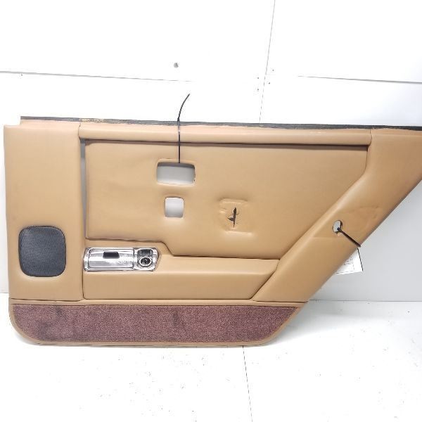 Rolls Royce Silver Spur Spirit Right Rear Door Panel Trim Cover Card Beige