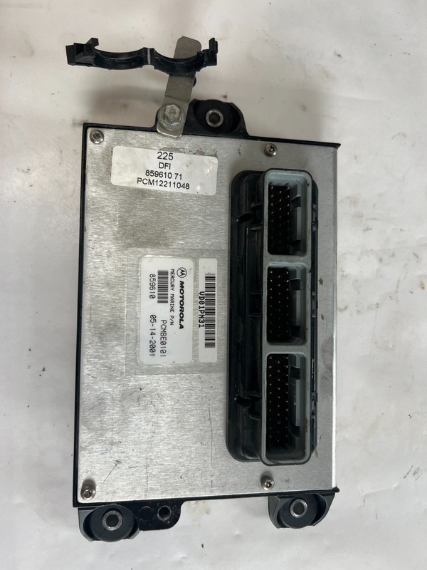 859610A70 Mercury Mariner 225 Hp DFI ECM Engine Control Module 2001-02