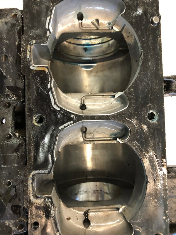 Yamaha Waverunner III 700 Crankcase 61X61X-15100-00-8S FRESHWATER!