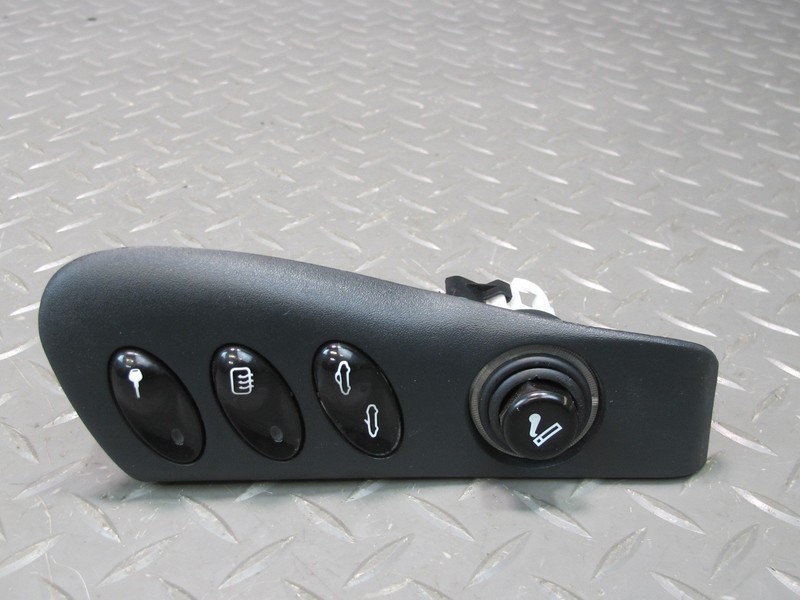 1997-2001 PORSCHE BOXSTER 986 DASH FRONT RIGHT TRIM PANEL W SWITCHES 98655223400