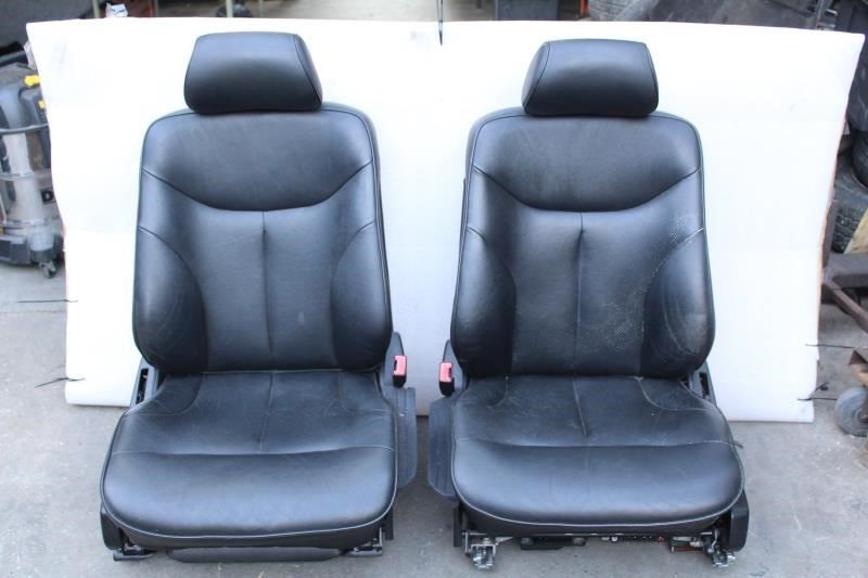 1994 1995 1996 1997 1998 1999 MERCEDES S320 W140 DRIVER PASSENGER FRONT SEATS