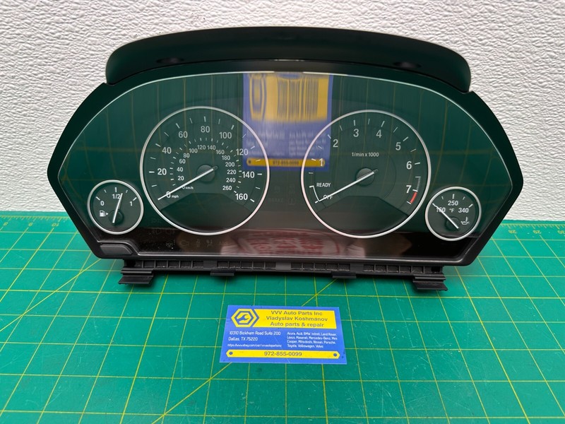 12-18 BMW F30 F32 INSTRUMENT CLUSTER SPEEDOMETER OEM 9279329