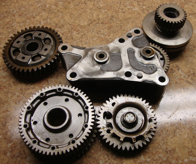 2006 Honda ST1300PA ST1300 ST 1300 P PA Engine Misc. Internal Gears Parts Motor