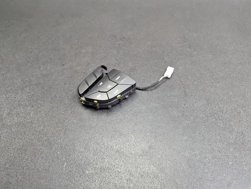Steering Wheel Cruise Control Switch 2018 Jeep Cherokee 68321892AA 2014 - 2022